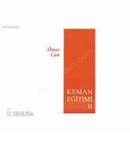 Evrensel Yayınları Ömer Can 2 Keman Metodu