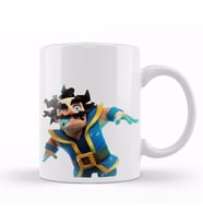 Wizard from Clash of Clans Kupa Bardak Porselen