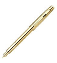 Sheaffer 100 Altın Dolma Kalem 9372-0  İsme Özel Kalem (Karışık)