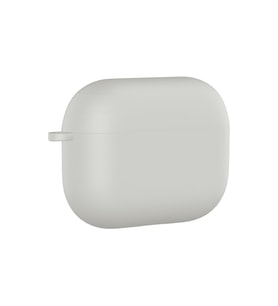 Lexroo Airpods Pro 3 Standart Silikon Kılıf - Krem