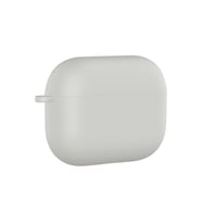 Lexroo Airpods Pro 3 Standart Silikon Kılıf - Krem