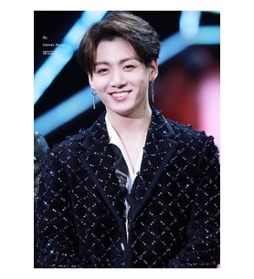 Jungkook45 Tablo Ahşap Poster Dekoratif Kod4765