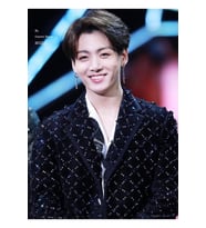 Jungkook45 Tablo Ahşap Poster Dekoratif Kod4765