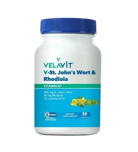 V-St John's Wort & Rhodiola 30 Kapsül