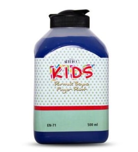 Artdeco Parmak Boyası 500Ml Mavi - 3 adet