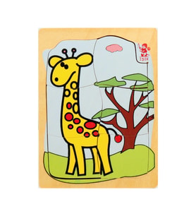 Zürafa Ahşap Puzzle
