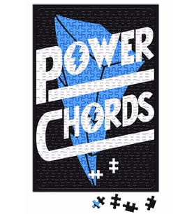 Power Chords Puzzle 240 Parça Yapboz