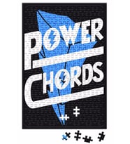 Power Chords Puzzle 240 Parça Yapboz