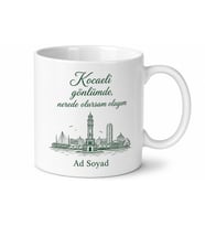 Kocaeli Gurbetçi Dostlara Özel Kupa Bardak Hediye Anlamlı Hatıra