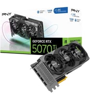 PNY RTX5070TI 16GB GDDR7 256Bit 3xDP/1xHDMI(VCG5070T16TFXPB1)