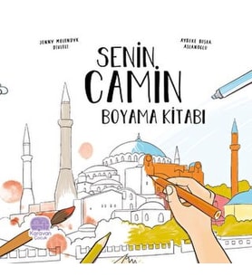 Senin Camin Boyama Kitabı