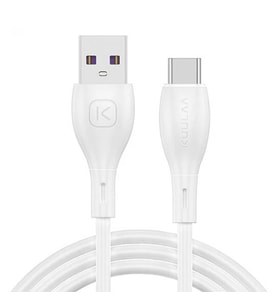 KUULAA Liquid Silicone USB Type C QC3.0 Hızlı Şarj Kablosu 1metre-(5775) - SSSSSS3690-1404