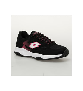 Lotto Olivia 101977030 Kadın Sneaker Spor Ayakkabı Siyah Pembe