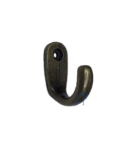 Büyük Tekli Fincan Askı, Dekor Askısı - Antik, 12x23x30 mm TG-V 4645