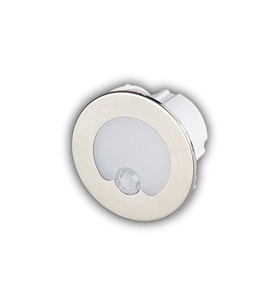 Cata Satin Kasa 1.5W Sensörlü Koridor Aydınlatması 6400K Beyaz Işık CT-5174B