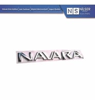 Nissan Navara Arka Bagaj Yazısı 2007-2014