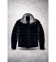 Premium Kürk Detay Şişme Mont (Siyah)