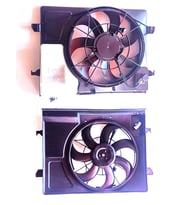 FAN CERATO 1,6 BENZİNLİ 2010-2013 (KOMPLE)