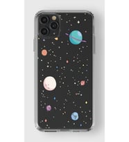 Iphone 11 Pro Max Uyumlu Baskılı Yumuşak Silikon Şeffaf Telefon Kılıfı