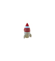 Roket - 3D Dekoratif Mini Figür
