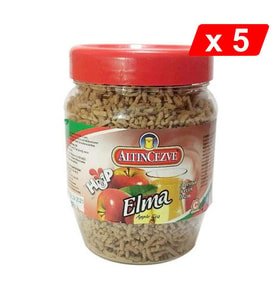 Altıncezve Granül Elma Aromalı İçecek Tozu 300 gr - 5Lİ PAKET