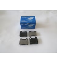 Mercedes 190 W201 83/93 Arka Fren Balatası (Kablosuz)(di·sk) (62x54,2x13,5)(bramax)