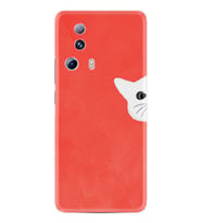 Xiaomi Mi 13 Lite Kılıf Silikon Desen Özel Seri Kedoş 1735