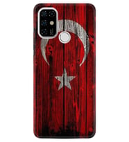 Casper Via F20 Kılıf Desenli Silikon Şanlı Türk Bayrağı 2