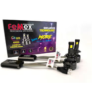 FEMEX Super More Csp SUPERIOR ETI Chipset H7 Radyatör Soğutmalı ExtRa PerFormans Led Xenon