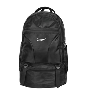 GALB Leather Siyah Unisex Kamp Seyahat ve Dagci Sirt Cantasi 55 L