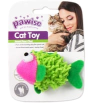 Kumaş Oyuncak Meow Meow Life-Fish