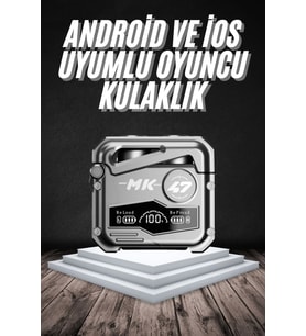 Bluetooth Kulaklık Dokunmatik Kontrol Tws kablosuz kulaklık Hi-fi Stereo