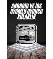 Bluetooth Kulaklık Dokunmatik Kontrol Tws kablosuz kulaklık Hi-fi Stereo