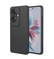 Oppo Reno 11F Kılıf First Silikon - Siyah