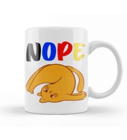 Funny Cat Lover Gifts For   Men Kids Kupa Bardak Porselen
