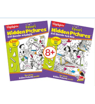 Highlights Favori Hidden Pictures (Gizli Resimler) 2'li Set