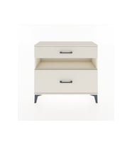 Arges Şifonyer Tek Raflı 2 Çekmeceli 88x30x80 Aytaşı-Aytaşı