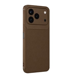 Spark 50 4G Auto Focus Karbon Kapak - Kahverengi