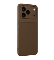 Spark 50 4G Auto Focus Karbon Kapak - Kahverengi