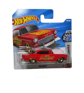 Hotwheels '55 CHEVY JJK21-N521