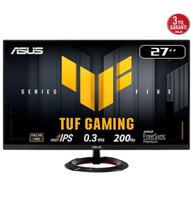 ASUS 27 FAST IPS TUF GAMING VG279Q5R 0.3MS 200Hz HDMI-DP Gaming Monitör (1920 X 1080)
