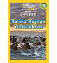 National Geographic Kids Harika Hayvan Yolculukları 3.Bası