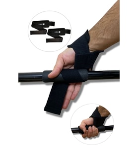 Spor Byfit Eco Pro Lifting Wrist Strap Ağırlık Kaldırma Kayışı