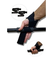 Spor Byfit Eco Pro Lifting Wrist Strap Ağırlık Kaldırma Kayışı