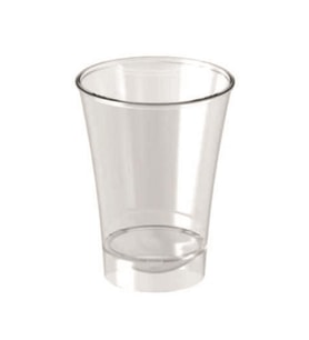 Mika Plastik Kullan At Shot / Şerbet Bardağı 150' li