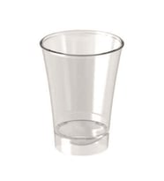 Mika Plastik Kullan At Shot / Şerbet Bardağı 150' li