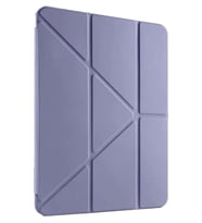 Newface Samsung Galaxy X910 Tab S9 Ultra 14.6 Kılıf Kalemlikli Mars Tablet Kılıfı - Lavender