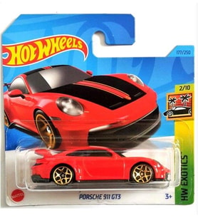Hotwheels Tekli Arabalar Porsche 911 Gt3 - HKH97