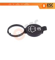 Opel Cadillac Buick Chevrolet Saab için Silecek Su Depo Kapağı 13227300