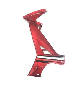 YAMAHA CRYPTON UYUMLU DİZLİK İÇ KIRMIZI 2010 SOL